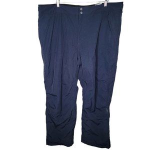 Carhartt Storm Defender Loose Fit Heavyweight Pants Navy Insulated XL Short‎